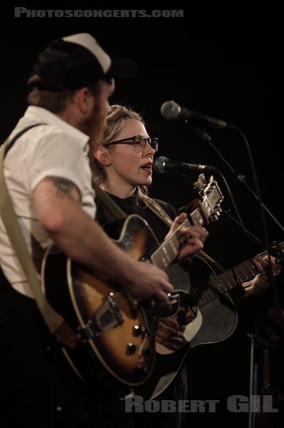 THE HACKLES - 2023-02-06 - PARIS - Le Trianon - Luke Ydstie - Halli Anderson